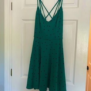 Polka dot dress